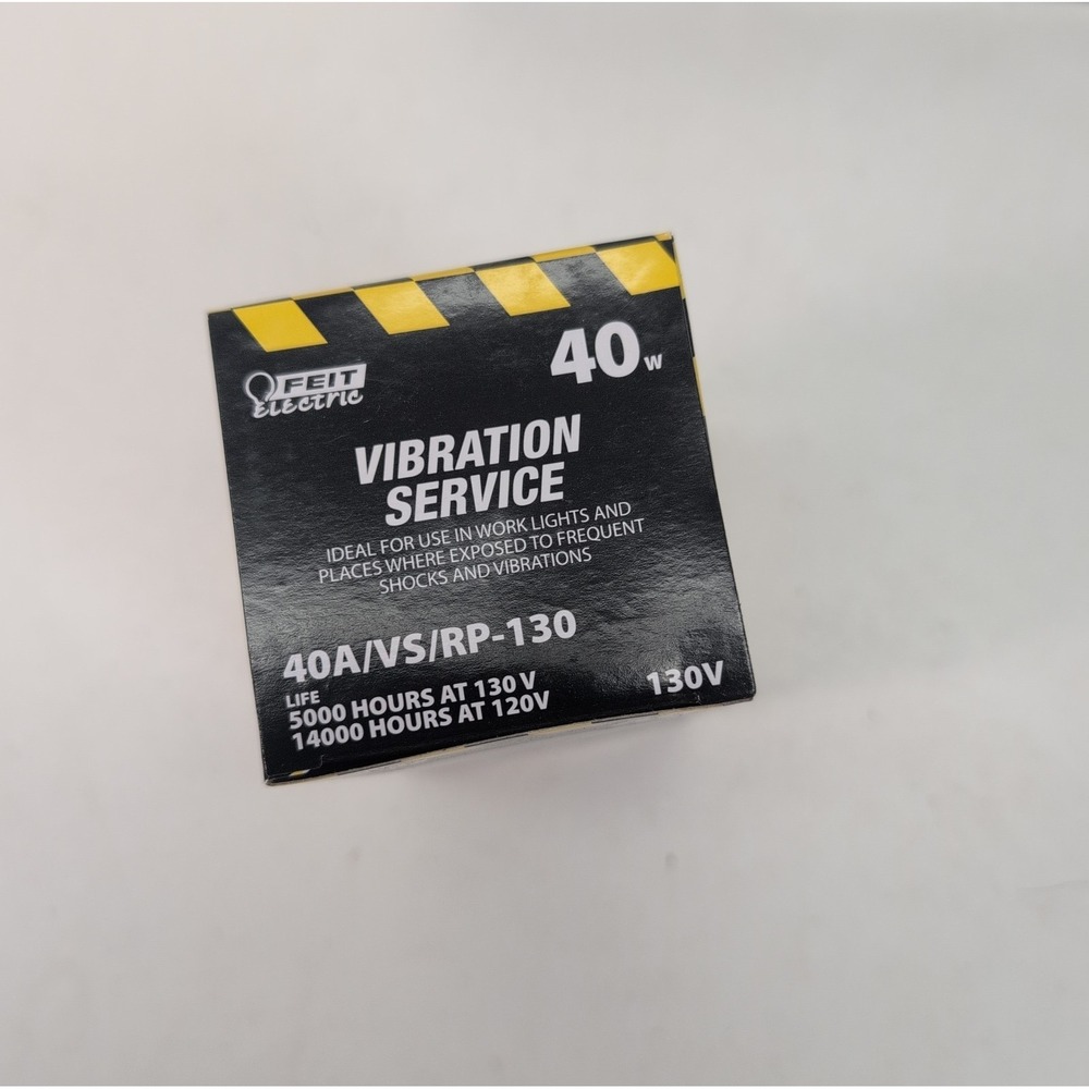 Lot‎ of 8 Feit Electric 40W A19 Frosted Vibration Service Bulbs 130V - Picture 6 of 6